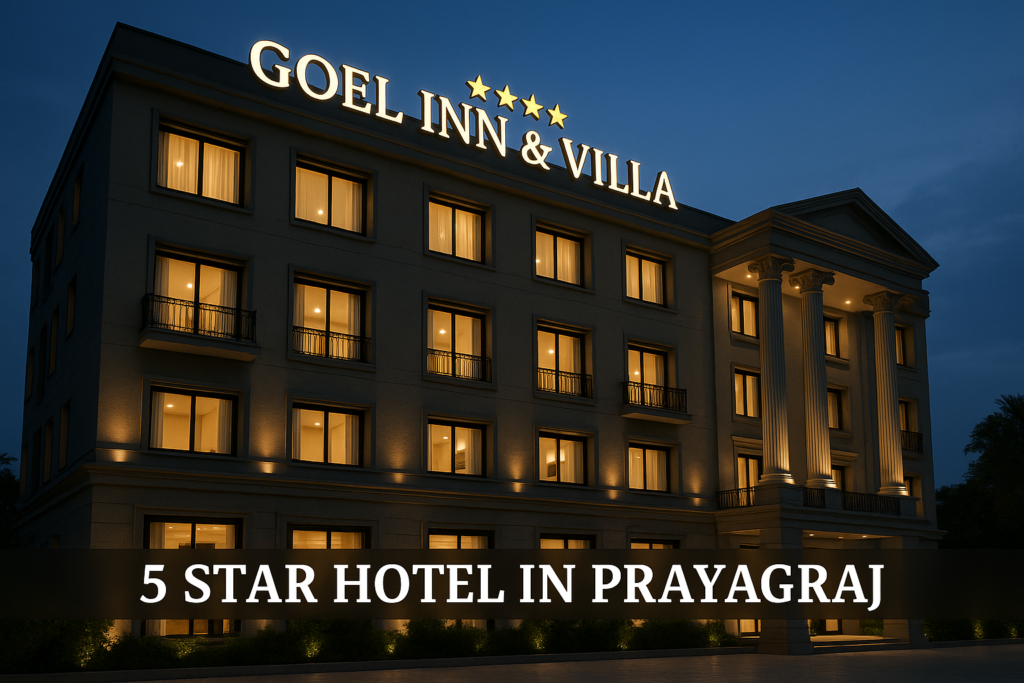5 Star Hotel in Prayagraj