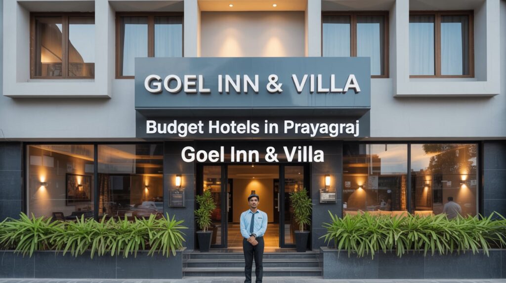 Budget Hotels in Prayagraj – Goel Inn & Villa